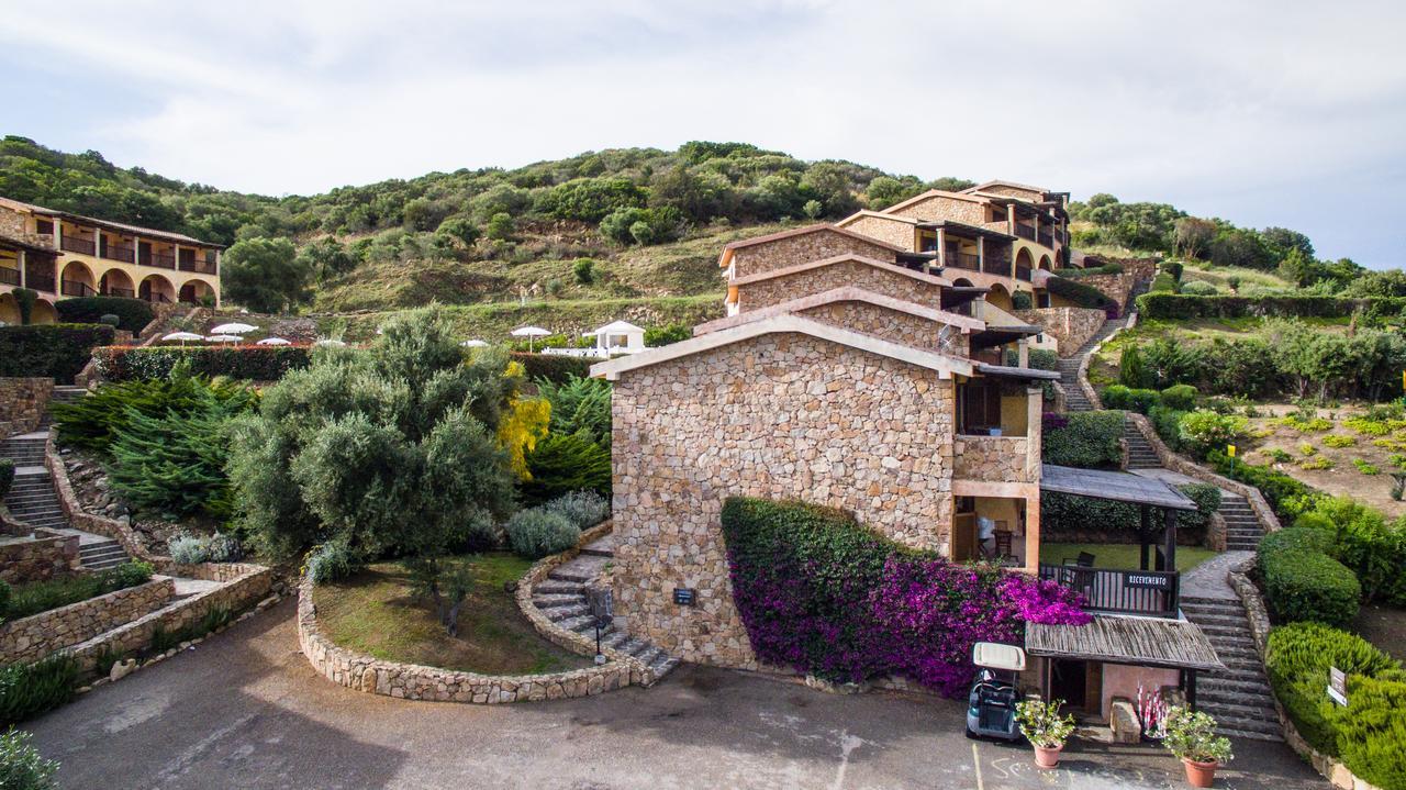 מרינה די פורטיסקו Residence Costa Ruja מראה חיצוני תמונה